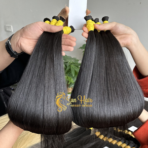Tốt Nhất Sản Phẩm Bán Chạy Tự Nhiên Thẳng Sdd Một Nhà Tài Trợ Trinh Nữ Đầy Đủ Lớp Biểu Bì Phù Hợp 100% Nguyên Số Lượng Lớn Phần Mở Rộng Tóc Người Bằng Tóc Mặt Trời - Product Image 3