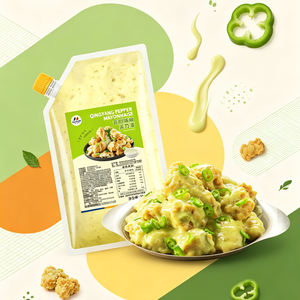 Salsa de <span class=keywords><strong>Chili</strong></span> y Mayonesa Picante y Sabrosa al por Mayor de Fábrica Qingyang para Pollo, Palomitas, Papas Fritas y Restaurantes de Comida para Llevar - Product Image 3