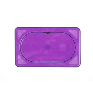 Contenitore Gastronorm HENDI con Coperchio Viola GN 1/9 per Conservazione Alimenti, Dimensioni 176x108mm - Product Image 1