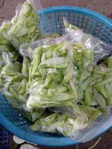 Tige de taro IQF de qualité export, provenant d'un fournisseur vietnamien - Product Image 3