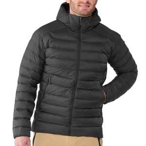 Chaquetas de Invierno de Lujo para Hombre al por Mayor OEM, Chaquetas Acolchadas Cortavientos con Cuello Alto y Cremallera Frontal, Estilo Urbano, Personalizables - Product Image 1