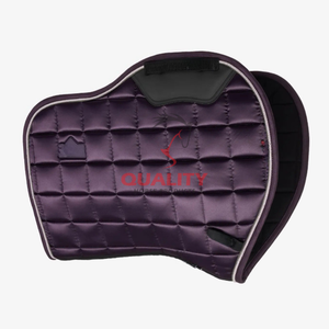 Tapis de selle de cheval anglais en gros de qualité supérieure tissu durable doublure douce conception confortable et respirante pour les cavaliers équestres - Product Image 3