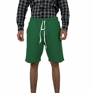 100% Cotton <b>Men</b> Summer Acid Wash <b>Shorts</b> Customizable High Street Vintage Casual French Terry Rhinestone <b>Fleece</b> <b>Men</b> <b>Shorts</b> - Product Image 1