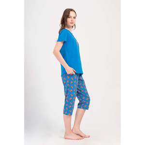 KADIN P.SUPREM O YAKA KISA KOL ETEGI OVAL KAPRI TAKIM - แซ็กซ์ - แซ็กซ์ - Product Image 3