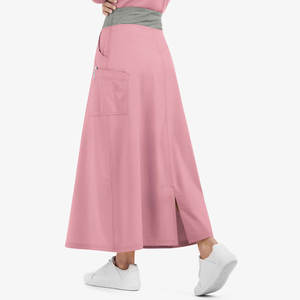 Último diseño falda médica Pakistán hizo Scrub faldas tela de buena calidad hecha Scrub faldas para la venta en línea - Product Image 3