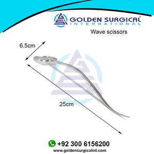 Ciseaux pour amygdalectomie, ciseaux chirurgicaux médicaux, fabricant TC, vente en gros, faible MOQ - Product Image 5