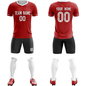 Uniformes de football américain de meilleure qualité, conceptions personnalisées, impression sublimée, séchage rapide, uniforme de football américain respirant - Product Image 5