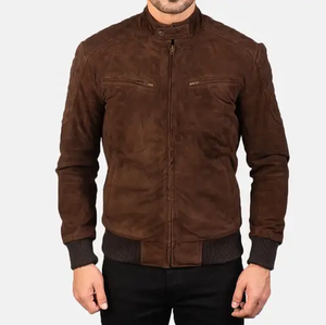 2025 Best Selling Products <b>Long</b> Sleeves Men <b>Leather</b> <b>Jacket</b> High Quality Style Men <b>Leather</b> <b>jacket</b> for men - Product Image 1