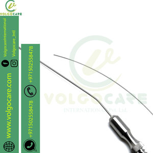 Tubo de succión Frazier en ángulo de 7 pulgadas y 18cm, instrumento médico, 8 Uds. - Product Image 5