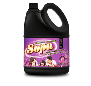 Lessive en poudre de haute qualité Chante' du Vietnam, écologique et jetable, avec 15-30 % d'ingrédients naturels - Product Image 5