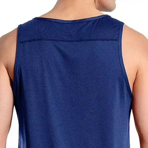 Débardeur décontracté pour homme en spandex/polyester, respirant, léger, tissu doux, parfait pour la salle de sport, vente en gros, best-seller de l'été - Product Image 5