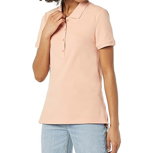 Camisetas Casuales para Mujer, 100% Algodón, Flexibles, Elásticas, Transpirables, Tejido de Punto Ecológico, Ideales para Actividades - Product Image 1