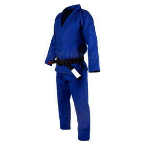 2025 dernière conception Logo personnalisé BJJ uniforme pour adultes OEM Arts martiaux porter Service disponible - Product Image 2