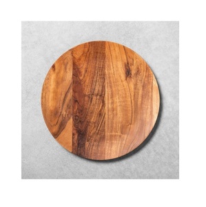 Assiette au design attrayant de forme ronde en métal de finition en cuivre rose fait à la main pour la nourriture et le dîner - Product Image 2