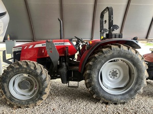 Factory Price Used Massey Ferguson 4719 Farm Tractor 42HP 4WD Red for Engine Wheel Gear Drive High Safety Level - Product Image 4