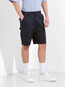 Denim <b>Shorts</b> <b>For</b> <b>Man</b> Urban Casual Style Classic Design Lightweight Fabric <b>For</b> Comfort Movement And Daily Use - Product Image 3