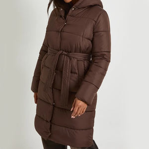 Prix de gros, logo personnalisé, OEM, manteau d'hiver, veste à bulles, veste matelassée pour femme, veste d'extérieur, fabricant personnalisé de veste matelassée d'hiver - Product Image 3