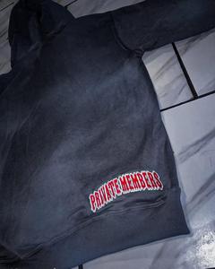 Fabricación personalizada 100% algodón pesado de gran tamaño pulóver Sudadera con capucha estampado bordado chándal para hombres - Product Image 2