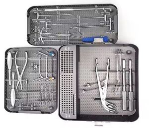 <b>Bone</b> Spine Surgery PLIF PEEK Lumbar <b>Surgical</b> Scissors Manual Reusable Stainless Steel German Quality CE Certified <b>Instruments</b> - Product Image 3