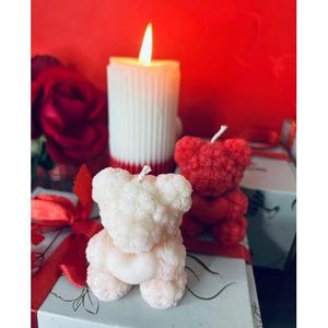 Vela Aromática de Cera de Soya para San Valentín, Decoración Novedosa para el Hogar, Ideal para Días Festivos y Cumpleaños, Navidad, Pascua, Diwali, Ramadán - Product Image 3