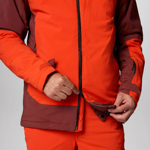 เสื้อแจ็กเก็ตกันน้ำกันลมสำหรับผู้ชายเสื้อแจ็คเก็ตกลางแจ้งแบบกำหนดเองพร้อมวัสดุระบายอากาศ - Product Image 5