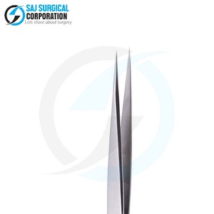 Pince à épiler à pointe droite de qualité salon pointes micro en acier japonais pour une précision ultime dans l'épilation et le coiffage - Product Image 6