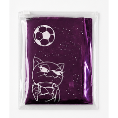 ผ้าขนหนูสำหรับเล่นกีฬาแบบเย็นพร้อมกระเป๋าเก็บของ - Product Image 3