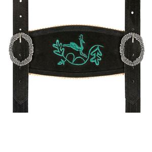 Lederhosen บาวาเรียสำหรับผู้ใหญ่เครื่องแต่งกายสไตล์เยอรมันดั้งเดิมสวมใส่สบายระบายอากาศได้ดี - Product Image 6