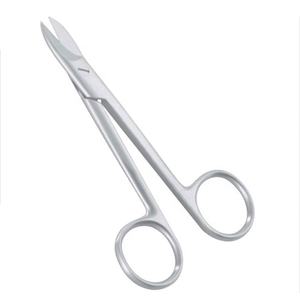 กรรไกรตัดลวดผึ้งสแตนเลส (ทื่อ/ทื่อโค้ง) ขนาด10ซม./4 "เยอรมัน - Product Image 6