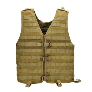 Gilet tactique résistant aux coups de couteau et aux coupures, en toile imperméable, grande taille, vêtements d'extérieur pour hommes et femmes - Product Image 3