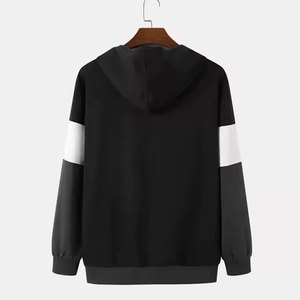 ออกแบบโลโก้ของคุณเอง เสื้อฮู้ดดี้ผู้ชายคุณภาพสูง สไตล์ใหม่ จำนวนมาก สำหรับขายออนไลน์ - Product Image 2