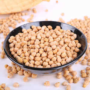 Vente en gros d'usine, pois chiches verts séchés biologiques et sains, pois chiches Kabuli, haricots garbanzo bruns en vrac - Product Image 2