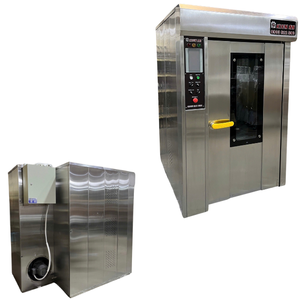 Good Quality Bakery <b>Oven</b> for Bread 12 Trays Rotary <b>Oven</b> With Altuntop Trolley Iso Certificate Bread Production Line Manufacturer - Product Image 1