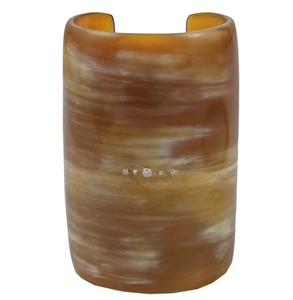 Brazaletes de cuerno natural Pulseras de diseñador Producto pulido natural Accesorios para el hogar Brazalete de cuerno de búfalo para la venta - Product Image 1