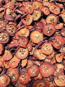 FRUITS DOCYNIA SÉCHÉS/ÉTIQUETTE PROPRE/VÉGÉTALE/NATURELLEMENT TRAITÉ - Product Image 2