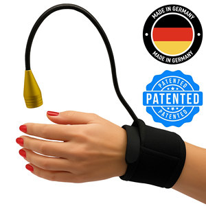 Lámpara de pestañas de fotocurado LED UV-System M3 Hecho en Alemania Sin crueldad Secado rápido Universidad médica Probado Seguro y portátil - Product Image 1