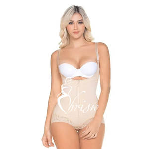 MARIAE FU120 FAJAS COLOMBIANAS POST CIRUGIA ÉTAPE 3 POST PARTO LEVANTA POMPIS - Product Image 1