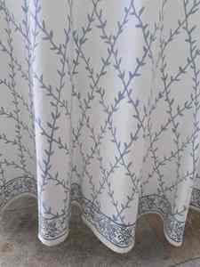 Mantel redondo con estampado de bloques hecho a mano, cubierta de algodón Floral indio, tamaño personalizado para boda, decoración del hogar, 100% algodón - Product Image 4