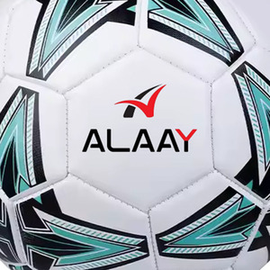 Alaay 2025 Usine directe Offre Spéciale PVC Machine à coudre Ballon de football Taille 5 Formation professionnelle Logo personnalisé Officiel PU TPU - Product Image 2