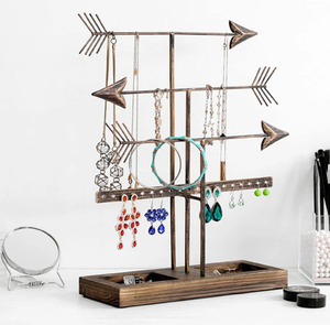 Soporte de exhibición de joyería de metal resistente al óxido, soporte duradero para exhibir reloj de pulsera disponible a precios al por mayor - Product Image 2