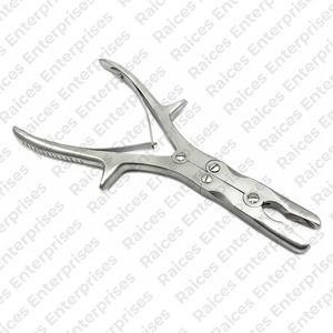 Rongeurs Manuales de Calidad Premium, Instrumento Quirúrgico Ortopédico de Acero Inoxidable de Grado Médico, Reutilizable para Uso Hospitalario - Product Image 4