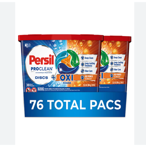 Compre discos Persil, detergente para ropa, Pacs Oxi 38 Count, precio al por mayor, Dese prisa, hasta agotar existencias - Product Image 5