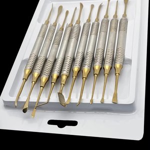 Dentiste utiliser 10 pièces/kit outil dentaire Implant séparateur d'ascenseur périosté séparateur péristeel Instruments chirurgicaux dentaires par lore - Product Image 3