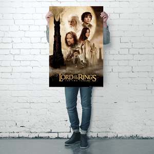 The Lord of the Rings the Two Towers <b>Canvas</b> <b>Wall</b> Art - Product Image 3