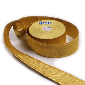 Fully Customization Top Quality Cheap Price OEM ODM Uniform <b>Ribbon</b> Braids with Bullion <b>Wire</b> - Product Image 3