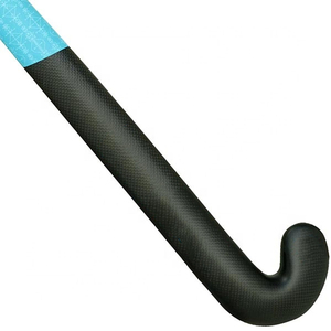Venta al por mayor de alta calidad hecho 100% fibra de carbono campo palo de hockey personalizado hecho para imprimir su logotipo palo de hockey de bajo costo - Product Image 2
