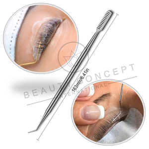 Outil de peigne de levage de cils en acier inoxydable Bon fournisseur pour ses propres soins de beauté Outils de cils de beauté Concept international - Product Image 6