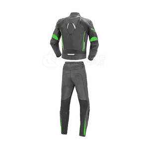 ชุดมอเตอร์ไซด์หนังสำหรับผู้ชายชุดแข่งมอเตอร์ไซด์ผลิตจากในปากีสถาน2024ใหม่ - Product Image 2