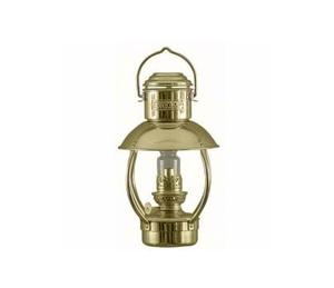 Lanterne durable au look vintage Lanterne de bateau en laiton de qualité supérieure élégante pour la décoration de l'hôtel à la maison Lampe à huile nautique - Product Image 3