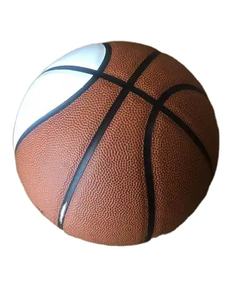 Logotipo personalizado de alta calidad, tamaño 7, material de goma Pu personalizado de fábrica, cuero sintético, entrenamiento personalizado, baloncesto rosa - Product Image 3